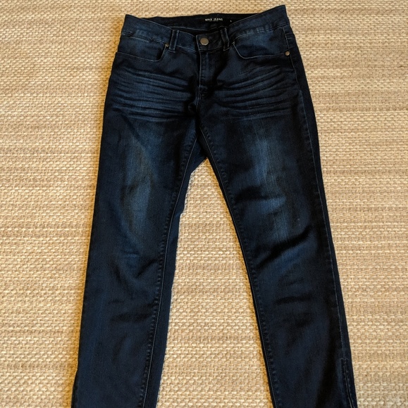 Max Jeans Denim - Max Jeans - Skimmer Zipper Ankle 6 Max Jeans Denim - Max Jeans - Skimmer Zipper Ankle 6